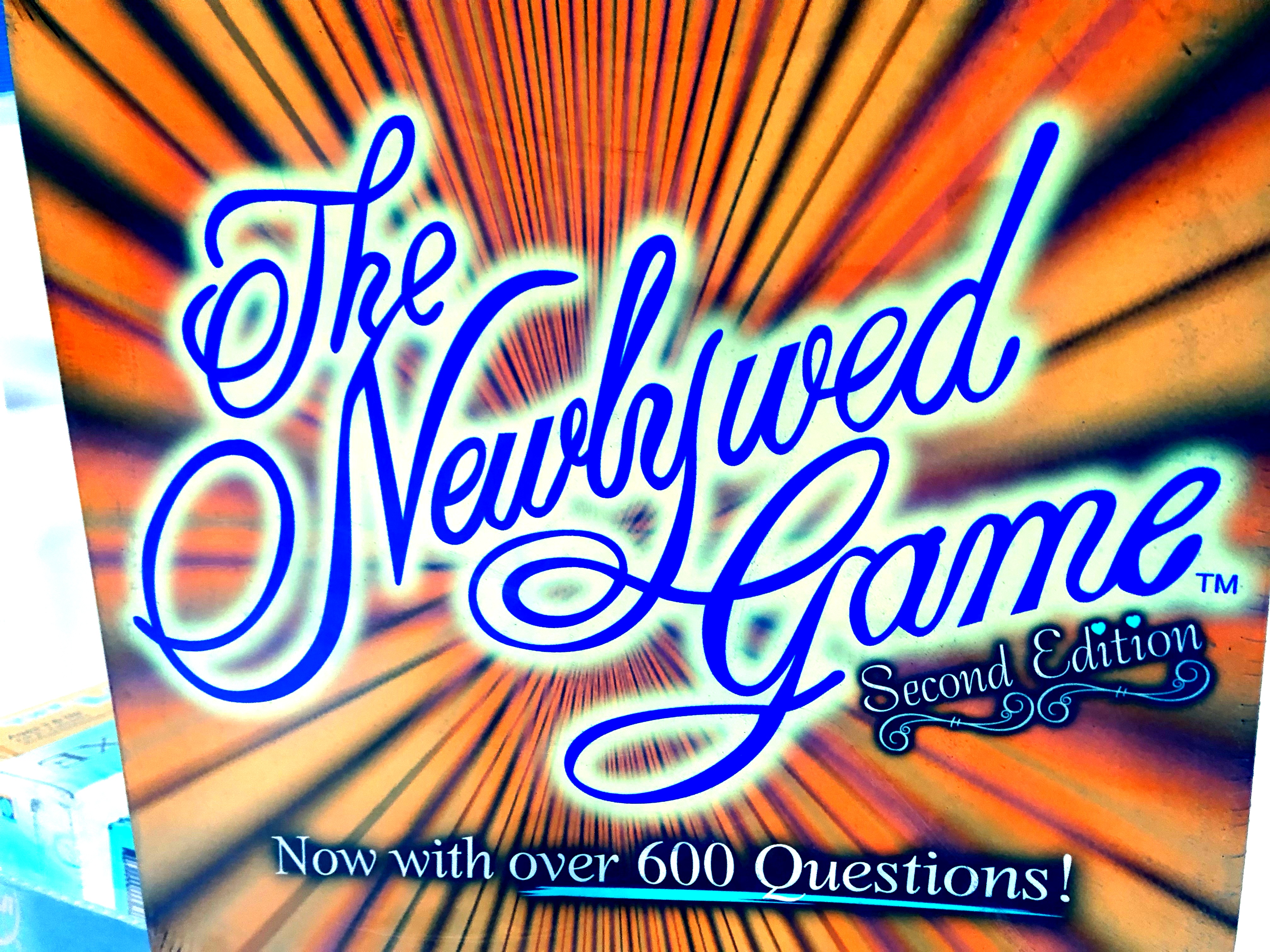 So questions not newlywed game 237 Newlywed
